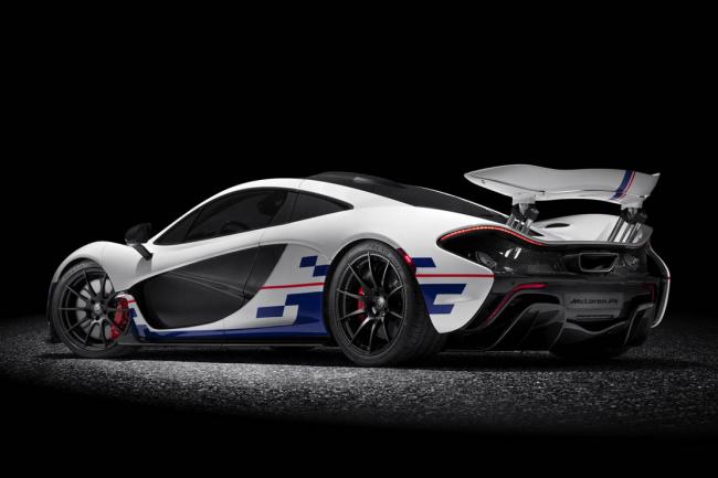 Une mclaren p1 en hommage a alain prost a goodwood 