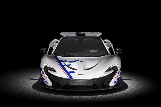 Une mclaren p1 en hommage a alain prost a goodwood 