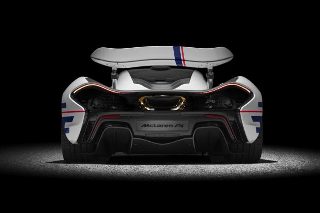 Une mclaren p1 en hommage a alain prost a goodwood 