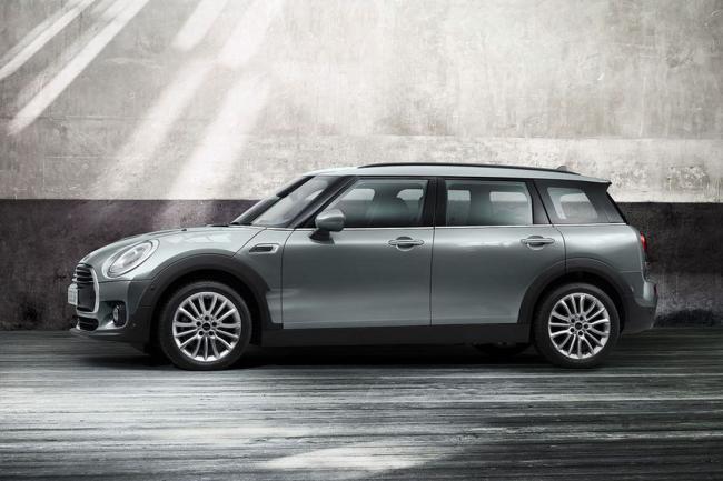 Le mini clubman montre sa carrosserie en avance 