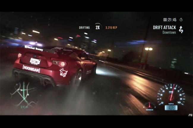 Le premier trailer du nouveau need for speed annonce du lourd 