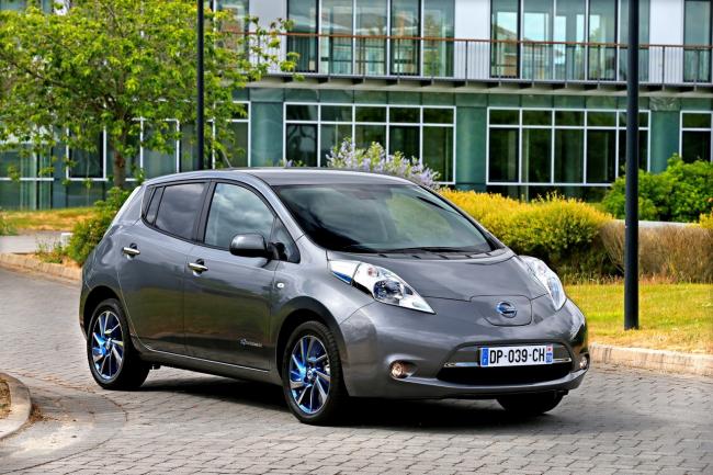 Serie speciale nissan leaf design edition 