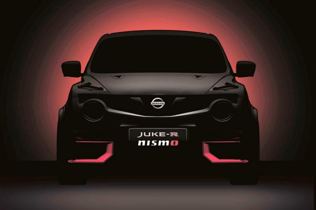 Nissan juke r nismo en approche avec 600 ch 