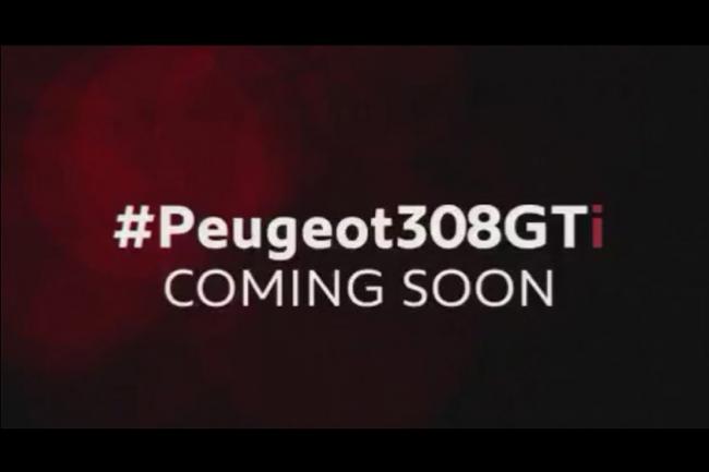 Peugeot tease la 308 gti sur vine 