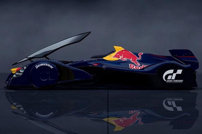 La supercar red bull bientot sur la route 