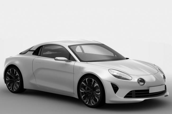 Renault alpine 2016 les images du brevet 