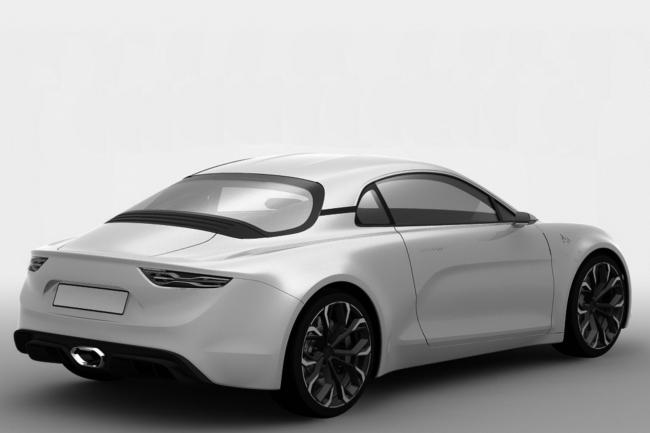 Renault alpine 2016 les images du brevet 