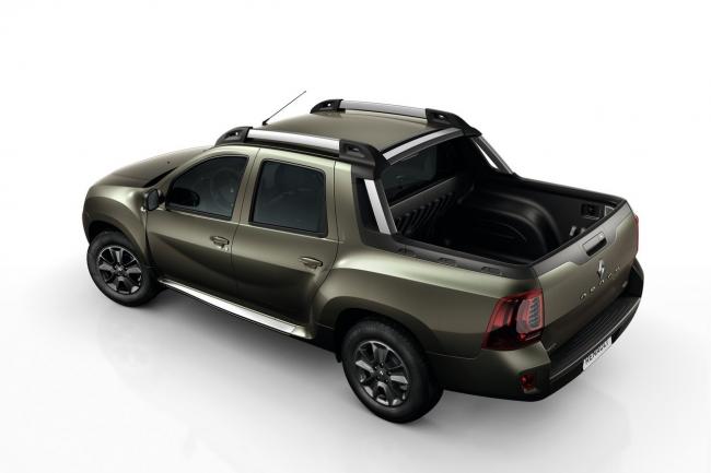 Le duster pick up s appelle renault duster oroch 