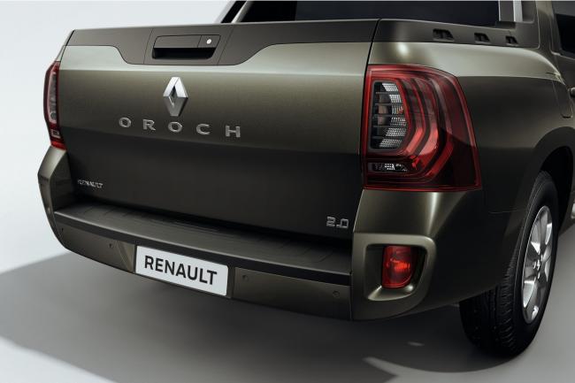 Le duster pick up s appelle renault duster oroch 