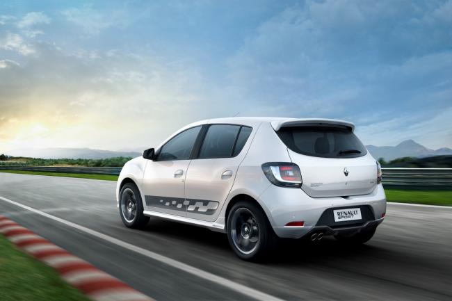 Renault sandero rs 145 ou 150 ch pour l amerique du sud 