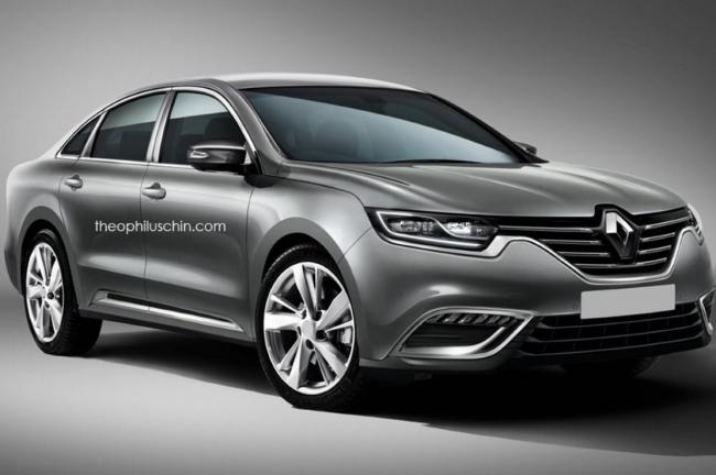 La nouvelle laguna 2016 a un nom renault talisman 