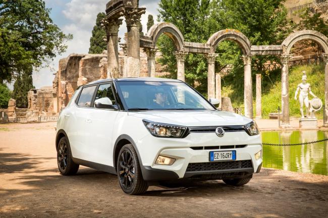 Le ssangyong tivoli debarque a partir de 16 990 euros 