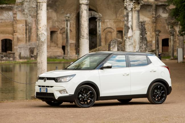 Le ssangyong tivoli debarque a partir de 16 990 euros 