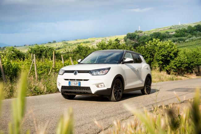 Le ssangyong tivoli debarque a partir de 16 990 euros 