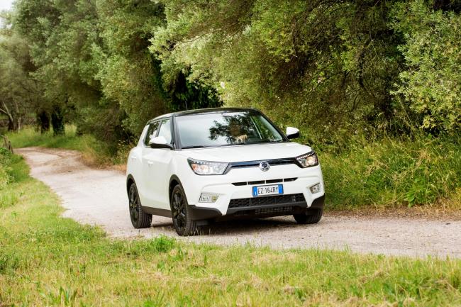 Le ssangyong tivoli debarque a partir de 16 990 euros 