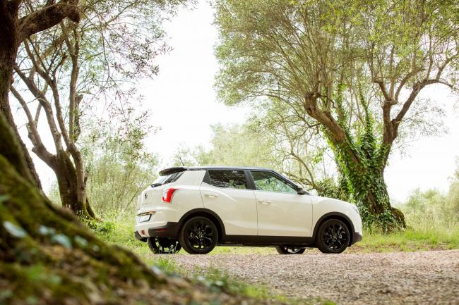 Le ssangyong tivoli debarque a partir de 16 990 euros 