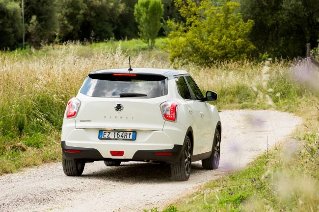 Le ssangyong tivoli debarque a partir de 16 990 euros 