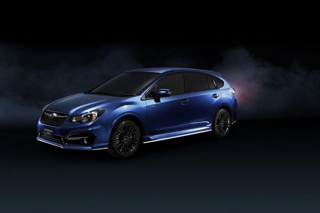 La subaru impreza passe a l hybride avec la sport hybrid 