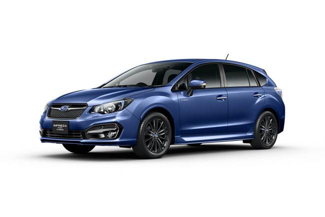 La subaru impreza passe a l hybride avec la sport hybrid 