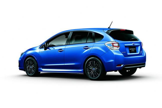 La subaru impreza passe a l hybride avec la sport hybrid 