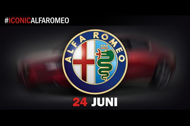 Alfa romeo giulia le teaser 