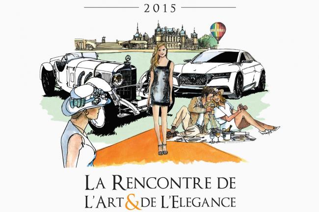 Le retour du concours chantilly arts amp elegance 2015 