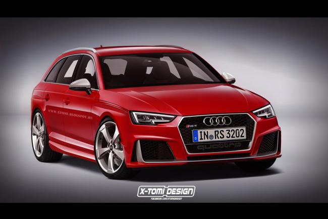 La prochaine audi rs4 avant anticipee virtuellement 