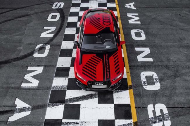 Audi met a jour la rs7 piloted driving concept 