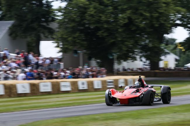 La bac mono signe un record sur la piste de goodwood 