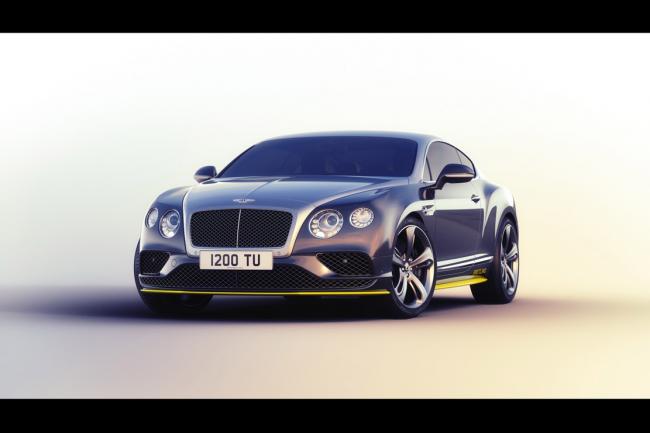 La bentley continental gt speed rend hommage a la patrouille breitling 