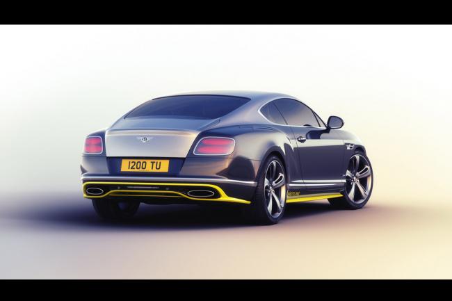 La bentley continental gt speed rend hommage a la patrouille breitling 