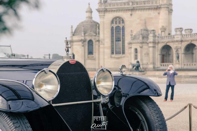 Le retour du concours chantilly arts amp elegance 2015 