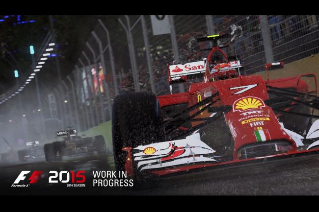 Le jeu f1 2015 arrive sur ps4 xbox one et pc 