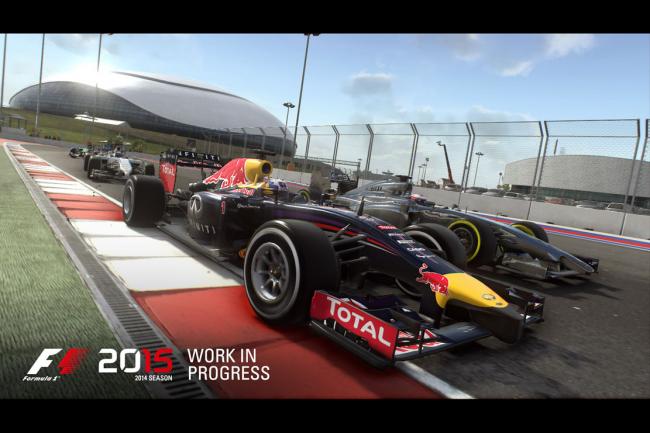 Le jeu f1 2015 arrive sur ps4 xbox one et pc 