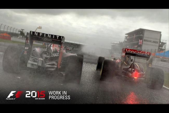 Le jeu f1 2015 arrive sur ps4 xbox one et pc 