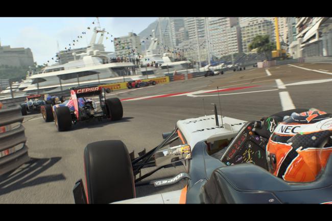 Le jeu f1 2015 arrive sur ps4 xbox one et pc 