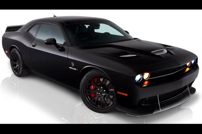 Dodge challenger hellcatx un one off avec 805 ch 