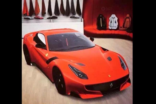 La prochaine ferrari f12 gto en images 