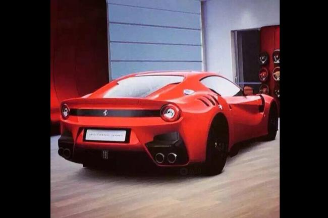 La prochaine ferrari f12 gto en images 