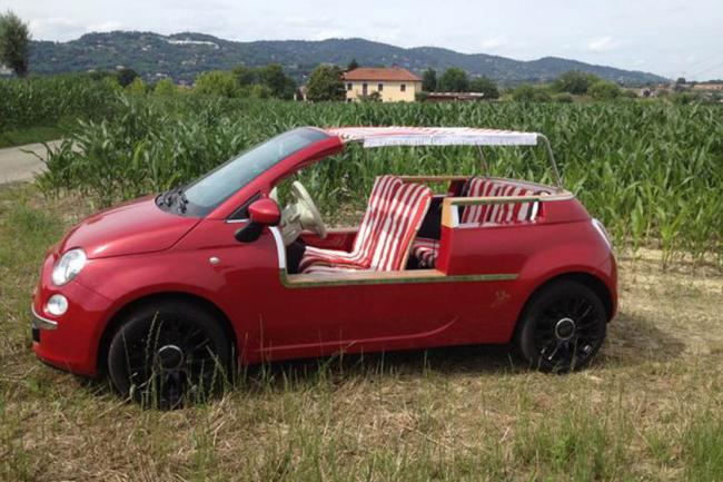 Fiat 500 jollycar la 500 jolly moderne 