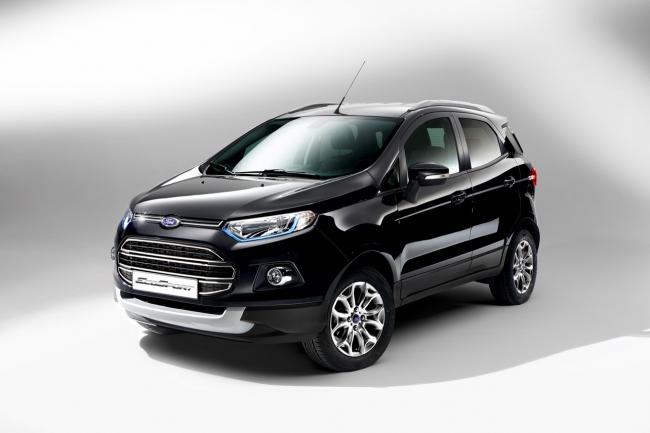 Le nouveau ford ecosport 2015 sans roue de secours apparente 