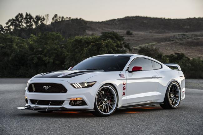 Ford mustang apollo edition un modele unique en hommage aux missions apollo 