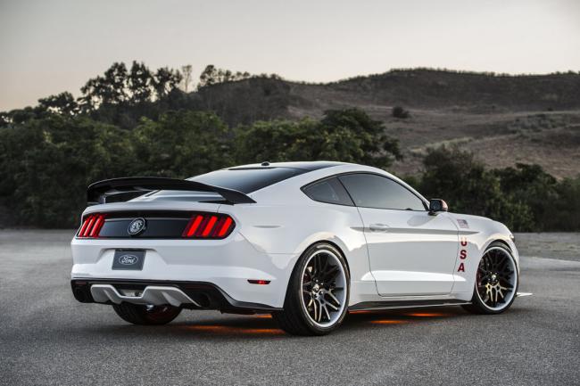 Ford mustang apollo edition un modele unique en hommage aux missions apollo 