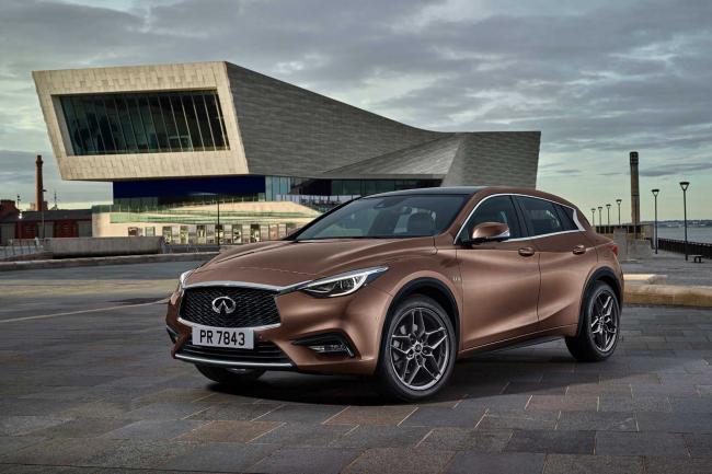 Infiniti q30 cette fois cest officiel 