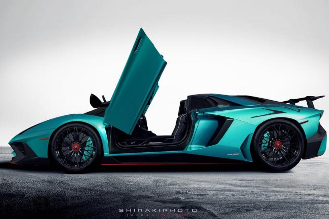 Lamborghini aventador sv roadster c est elle 