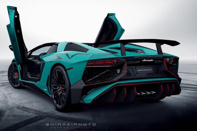 Lamborghini aventador sv roadster c est elle 