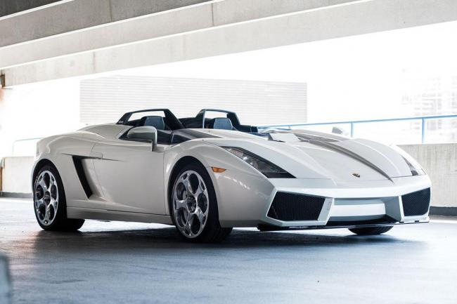 La lamborghini concept s sera proposee aux encheres 