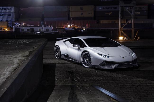 Novitec torado retouche la lamborghini huracan 