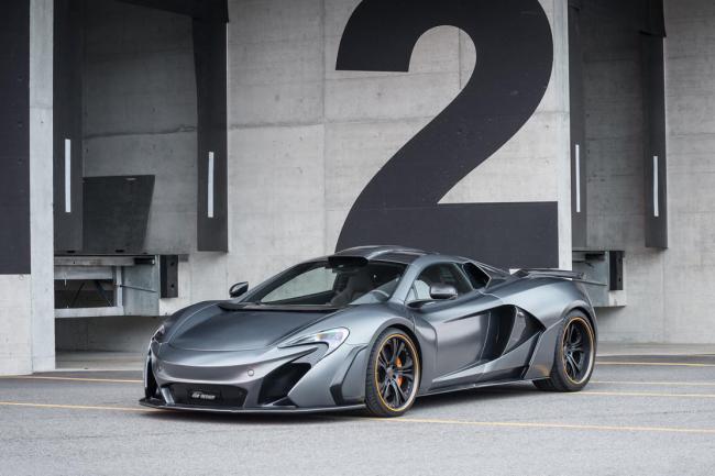 Fab design defigure la mclaren 650s 