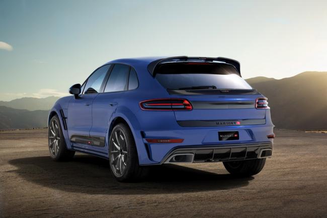 Mansory se penche sur le cas du porsche macan 